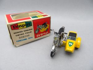 YONEZAWA TOYS DIAPET CB750FOUR SIDECAR