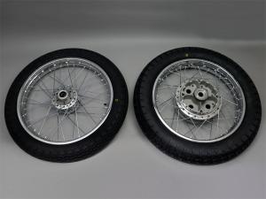 CB750 K1～K6 WHEELS ASSY, FRONT AND REAR