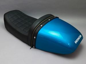 CB750 K0,K1 RS LEGIT SEAT (CANDY BLUE GREEN) / 8714.10