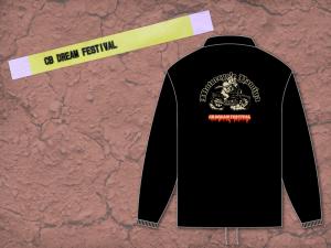 EVENT TICKET & EVENT COACH JACKET【CB DREAM FESTIVAL】